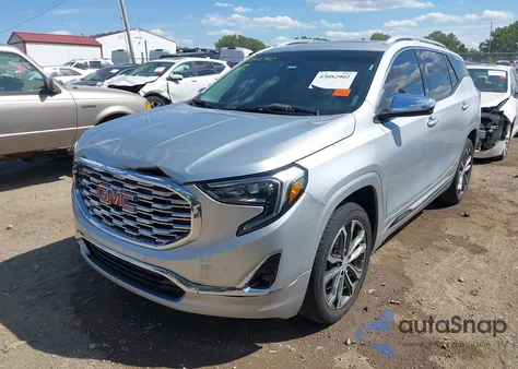 2018 GMC Terrain Denali from USA, damaged, VIN 3GKALXEX0JL355639